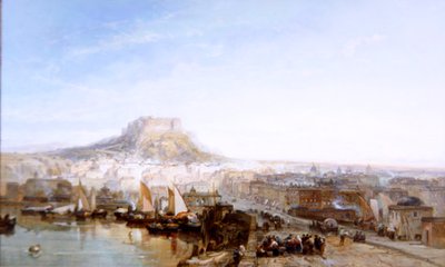 Vista de Cartegena, Costa Leste de Espanha de James Webb