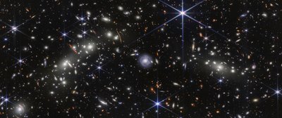 Conjunto de balas (Imagem da NIRCam) de James Webb Space Telescope (NASA)