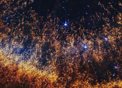 Nebulosa Helix (NIRCam) de James Webb Space Telescope (NASA)