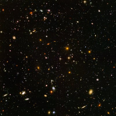 Campo Ultra Profundo do Hubble de James Webb Space Telescope (NASA)