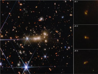 MACS0647 (Imagem NIRCam) de James Webb Space Telescope (NASA)