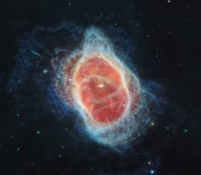 Nebulosa do Anel do Sul (Imagem MIRI) de James Webb Space Telescope (NASA)