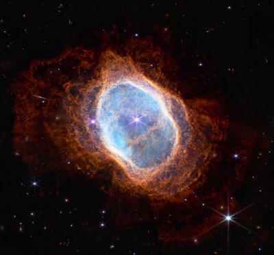 Nebulosa do Anel do Sul (NIRCam Image) de James Webb Space Telescope (NASA)