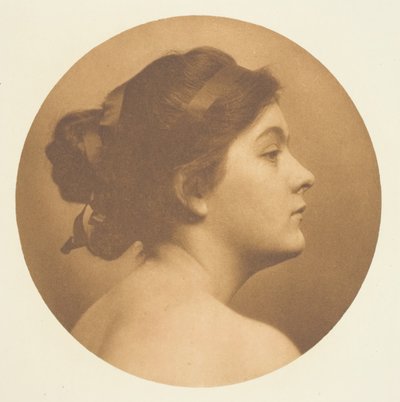 Um Estudo, c. 1899. de James Wells Champney