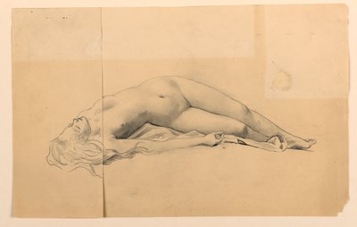 Nu feminino de James Wells Champney