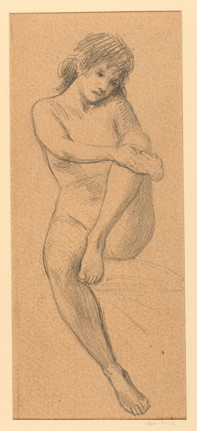 Nu feminino de James Wells Champney