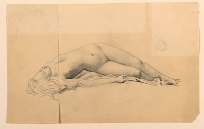 Nu feminino de James Wells Champney