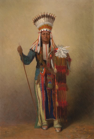 Mínimo, c. 1878. de James Wells Champney