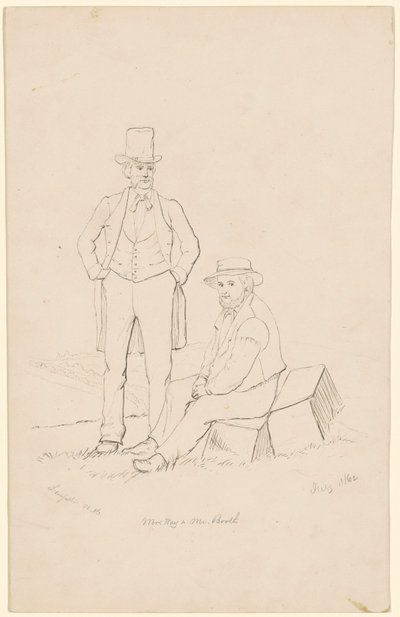 Sr. Way e Sr. Booth de James Wells Champney