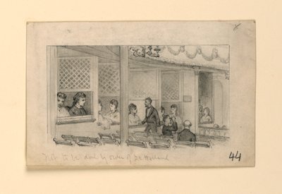 Teatro Interior de James Wells Champney