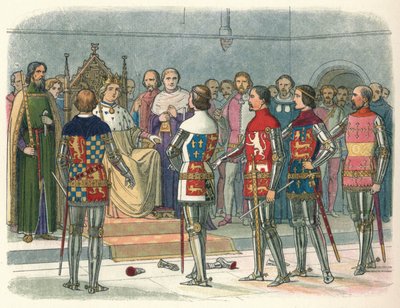 Arundel, Gloucester, Nottingham, Derby e Warwick, antes do rei, 1387 1864 de James William Edmund Doyle