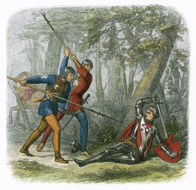 Morte do reis-mestre de James William Edmund Doyle