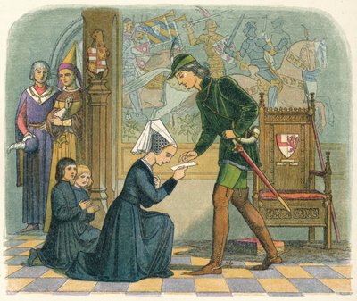 Eduardo IV e Lady Elizabeth Gray, 1464 1864 de James William Edmund Doyle