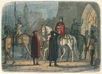 Henry marcha contra os Lollards, 1414 1864 de James William Edmund Doyle