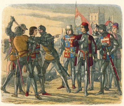 Assassinato do príncipe Edward, 1471 1864 de James William Edmund Doyle