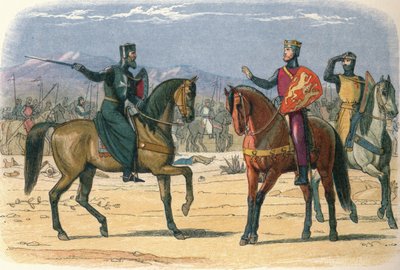 Ricardo e o Mestre de São João, 1191 1864 de James William Edmund Doyle