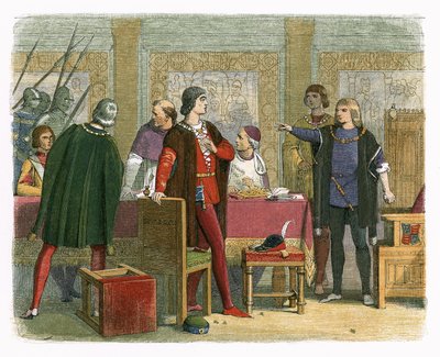 Richard ordena a prisão de Hastings de James William Edmund Doyle