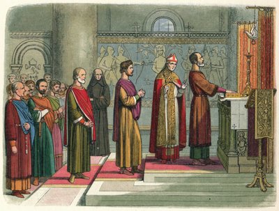 Os barões juram alcançar suas liberdades, 1214 1864 de James William Edmund Doyle