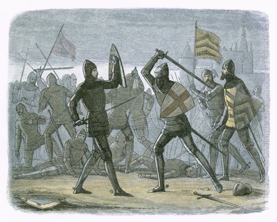 O alívio de Calais de James William Edmund Doyle