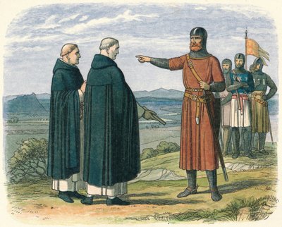 Wallace rejeita as propostas inglesas, 1297 1864 de James William Edmund Doyle