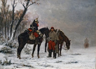 Parada do dragão 1870, 1883 de James William Walker