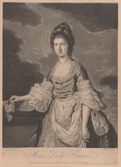 Mary, Lady Boynton (d. 1778) de James Wilson