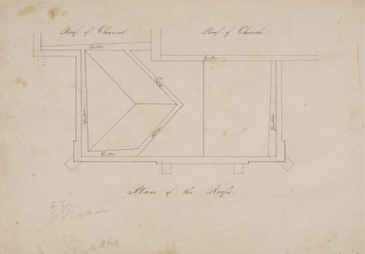 [Um de] Cinco Desenhos para uma Igreja de James Wyatt