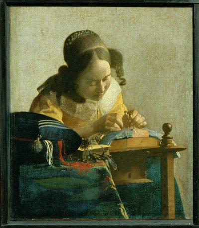 A rendeira ... de Jan (1632 75) Vermeer