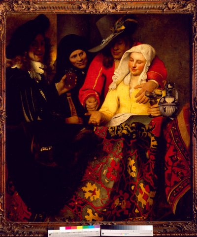 A Procuradora de Johannes Vermeer