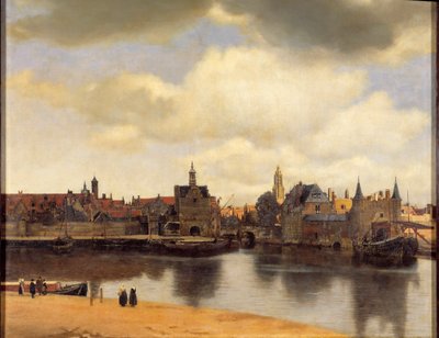 Vista da cidade de Delft de Jan (1632 75) Vermeer