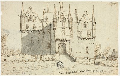 Castelo de Gemear de Jan Abrahamsz. Beerstraaten