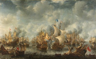 A Batalha de Terheide A Batalha de Terheide, 10 de agosto de 1653 de Jan Abrahamsz. Beerstraten