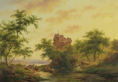 Panorama de Jan Adam Janszoon Kruseman