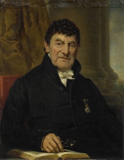 Dr. Cornelis Hendrik à Roy (1751-1833), médico e biógrafo de Jan Adam Kruseman