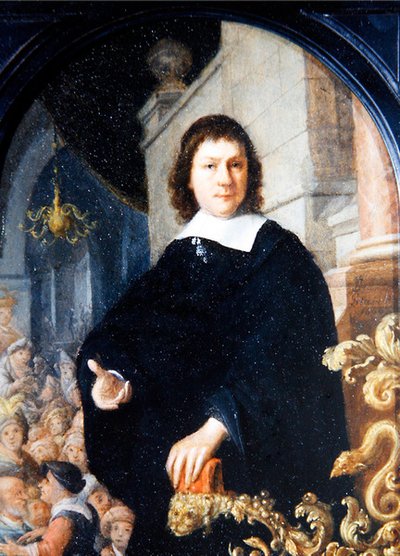 Um Retrato de um Cavalheiro de Jan Adriansz van Staveren