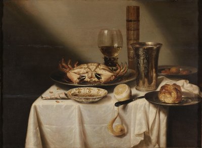Natureza morta de Jan Albertsz. Rotius (signed by artist)