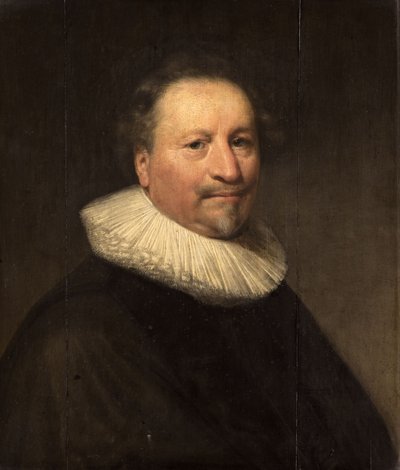 Retrato de um homem de Jan Anthonisz. van Ravesteyn