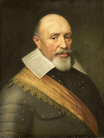 Retrato de um oficial de Jan Antonisz van Ravesteyn