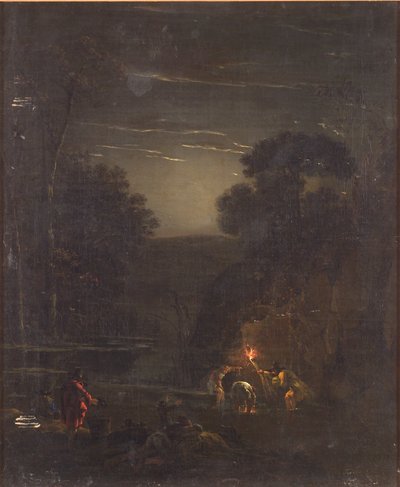 Lagostim Noturno de Jan Asselijn