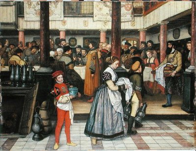 St. Johns Festival, 1859 (ver também 234240) de Jan August Hendrik Leys