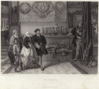 Os convidados de Jan August Hendrik Leys