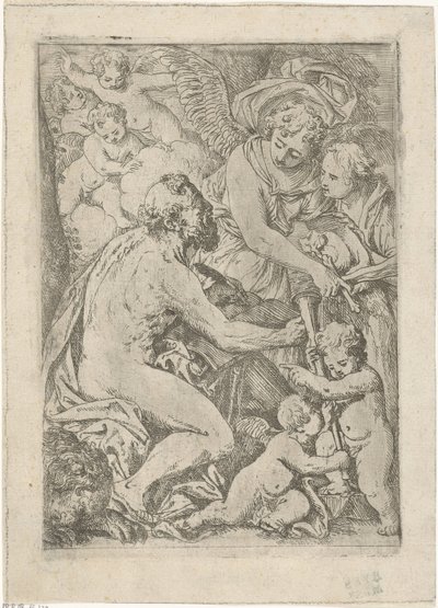 H. Hieronymus de Jan Baptist Herregouts