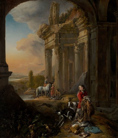 Depois da caça Na de jacht (Depois da Caçada) de Jan Baptist Weenix
