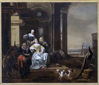 Jovens Loiras, 1646-55 de Jan Baptist Weenix