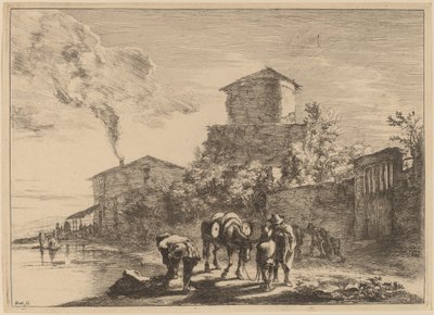 O Hinny Drover, via Appia de Jan Both