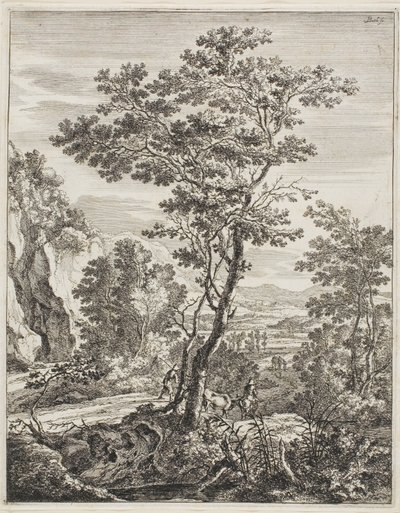 A Grande Árvore, de Paisagens Verticais Italianas de Jan Both