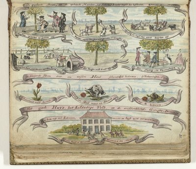 Alegoria da sociedade de Jan Brandes