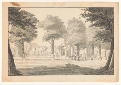 Casa na estrada para Rijswijk de Jan Brandes