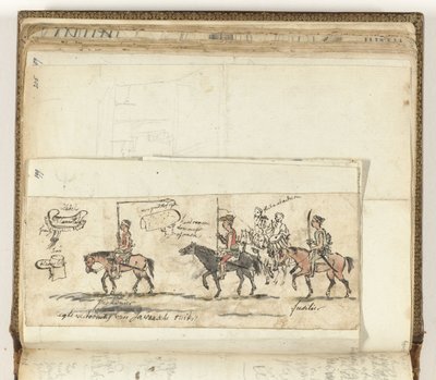Cavalaria javanesa de Jan Brandes