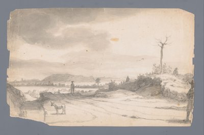 Paisagem perto de Renkum de Jan Brandes